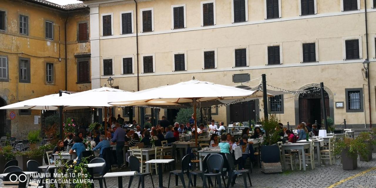 Вилла Casa Paolina Nel Centro Di Bracciano Экстерьер фото